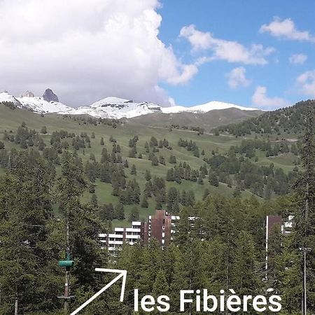 Studio Vue Sur La Montagne A Vars Les Claux Экстерьер фото